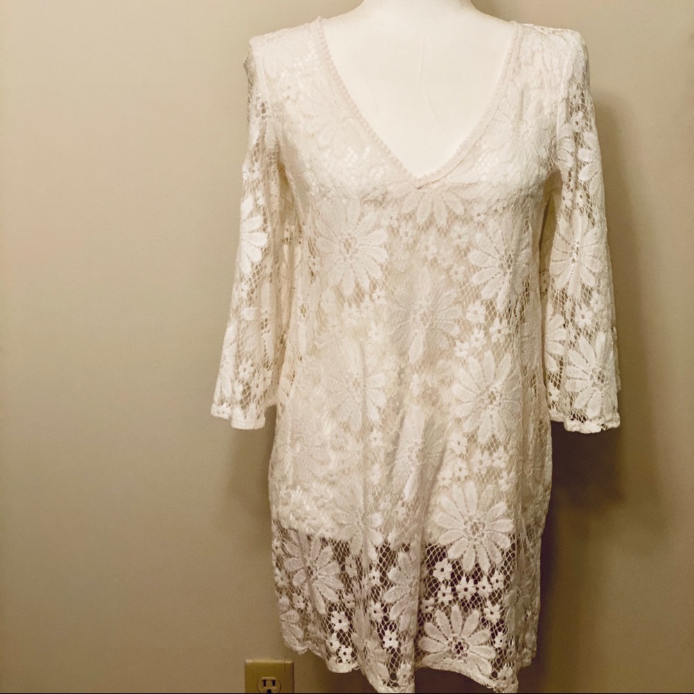 TOPSHOP Swim Cover Up Dress